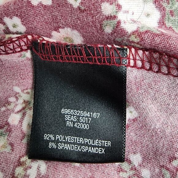 JOE BOXER WOMEN'S TANK TOP ADJUSTABLE STRAPS LACE DETAIL SIZE 3X - Picture 6 of 6